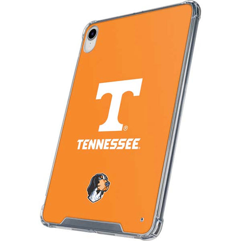 University of Tennessee-Knoxville T Logo on Orange iPad 11th Gen (2025) Clear Case