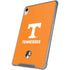 University of Tennessee-Knoxville T Logo on Orange iPad 11th Gen (2025) Clear Case