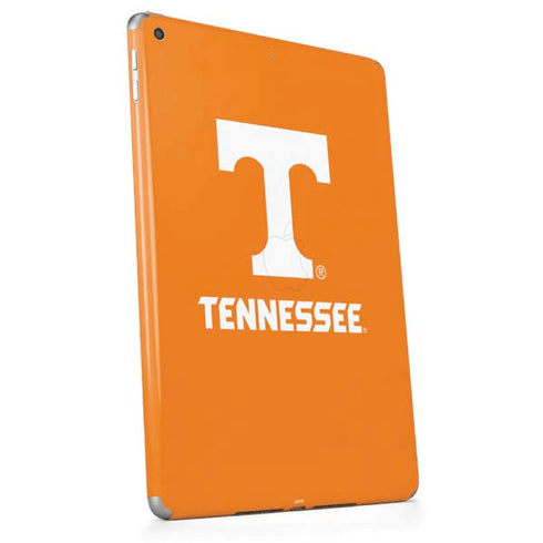 University of Tennessee-Knoxville T Logo on Orange Apple iPad Skin