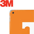 University of Tennessee-Knoxville T Logo on Orange Apple iPad Skin