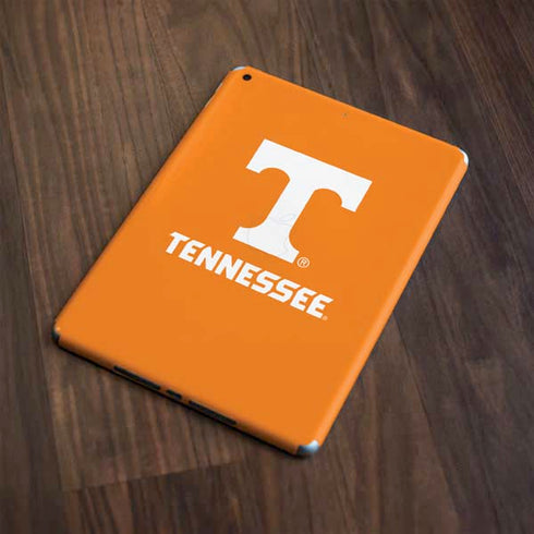 University of Tennessee-Knoxville T Logo on Orange Apple iPad Skin