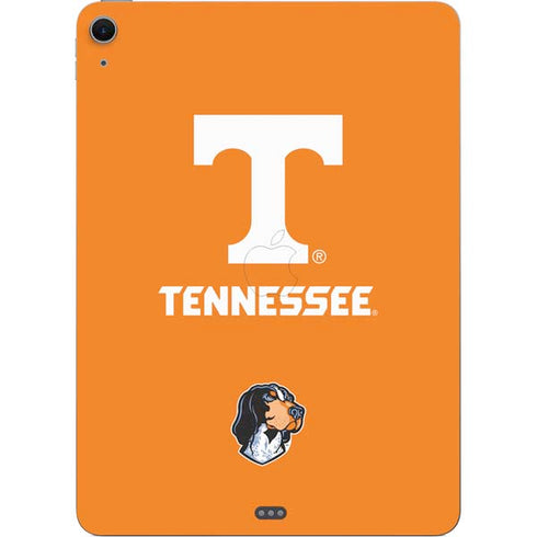 University of Tennessee-Knoxville T Logo on Orange Apple iPad Air Skin