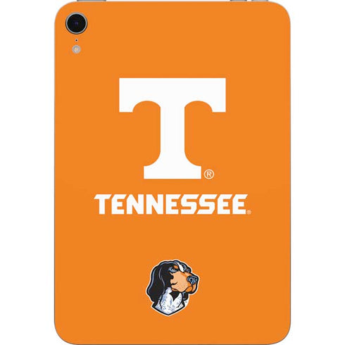 University of Tennessee-Knoxville T Logo on Orange Apple iPad Mini Skin