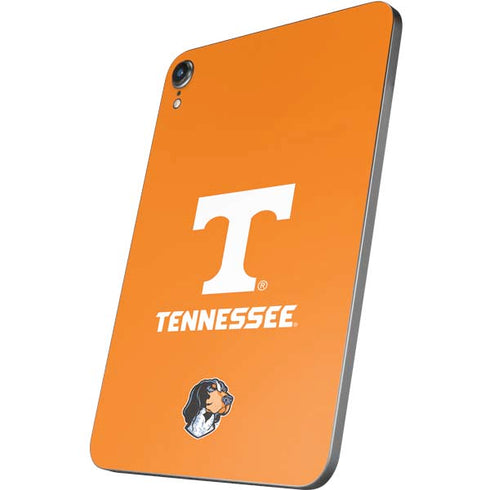 University of Tennessee-Knoxville T Logo on Orange Apple iPad Mini Skin