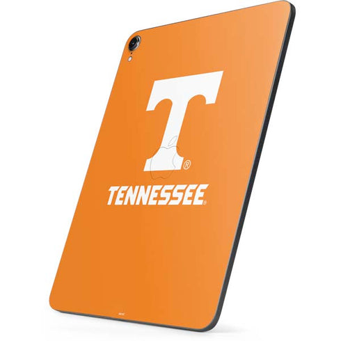 University of Tennessee-Knoxville T Logo on Orange Apple iPad Pro Skin
