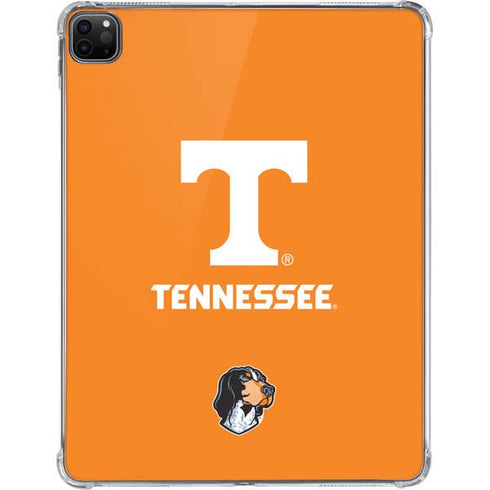 University of Tennessee-Knoxville T Logo on Orange iPad Pro 11in (2024) Clear Case
