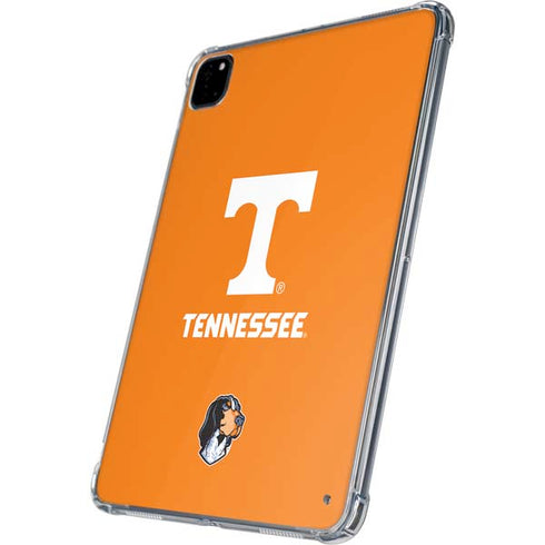 University of Tennessee-Knoxville T Logo on Orange iPad Pro 11in (2024) Clear Case
