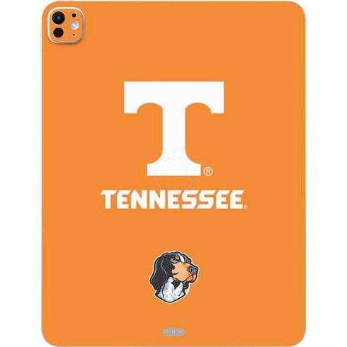 University of Tennessee-Knoxville T Logo on Orange iPad Pro 13in M4 (2024) Skin
