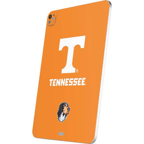 University of Tennessee-Knoxville T Logo on Orange iPad Pro 13in M4 (2024) Skin