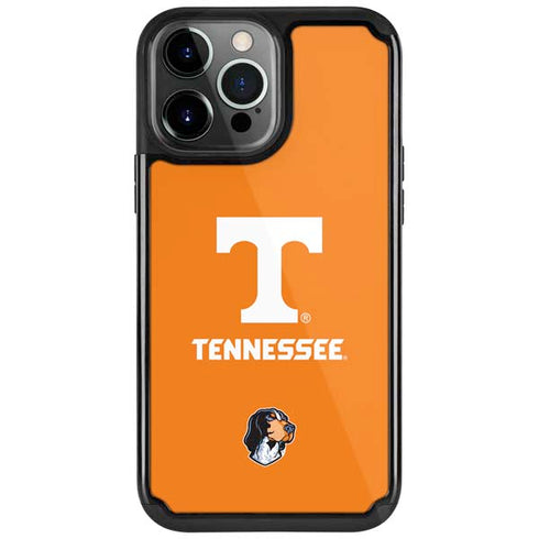 University of Tennessee-Knoxville T Logo on Orange iPhone Cases