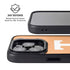 University of Tennessee-Knoxville T Logo on Orange iPhone 13 Pro Kickstand Case