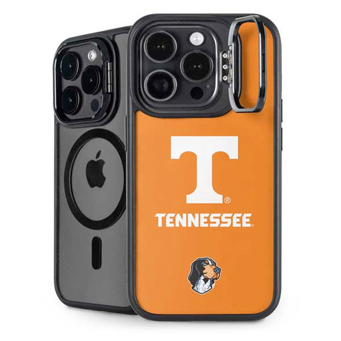 University of Tennessee-Knoxville T Logo on Orange iPhone Cases