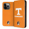 University of Tennessee-Knoxville T Logo on Orange iPhone 14 Pro Folio Case