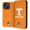 University of Tennessee-Knoxville T Logo on Orange iPhone 15 Folio Case