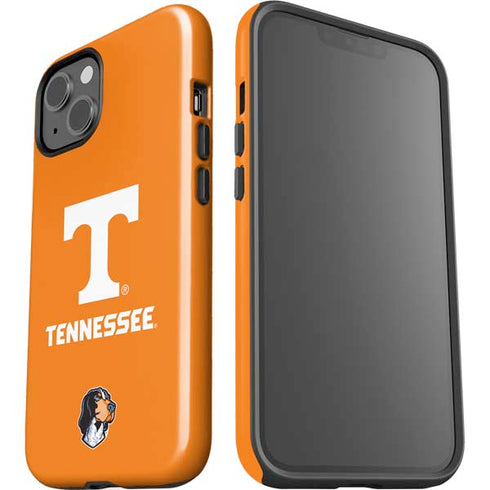 University of Tennessee-Knoxville T Logo on Orange iPhone 15 Impact Case