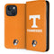 University of Tennessee-Knoxville T Logo on Orange iPhone 15 Plus Folio Case