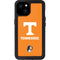 University of Tennessee-Knoxville T Logo on Orange iPhone 15 Plus Waterproof Case
