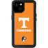 University of Tennessee-Knoxville T Logo on Orange iPhone 15 Plus Waterproof Case