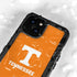 University of Tennessee-Knoxville T Logo on Orange iPhone 15 Plus Waterproof Case