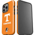 University of Tennessee-Knoxville T Logo on Orange iPhone 15 Pro Impact Case