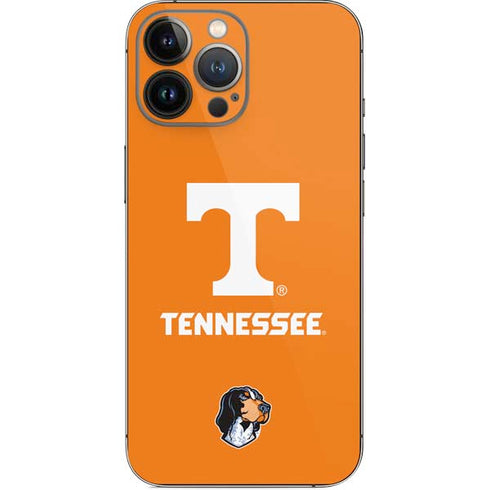 University of Tennessee-Knoxville T Logo on Orange iPhone 15 Pro Max Skin