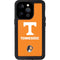 University of Tennessee-Knoxville T Logo on Orange iPhone 15 Pro Waterproof Case