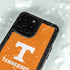 University of Tennessee-Knoxville T Logo on Orange iPhone 15 Pro Waterproof Case