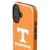 University of Tennessee-Knoxville T Logo on Orange iPhone 16 Impact Case