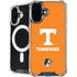 University of Tennessee-Knoxville T Logo on Orange iPhone 16 MagSafe Case