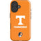 University of Tennessee-Knoxville T Logo on Orange iPhone 16 Plus Impact Case