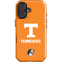 University of Tennessee-Knoxville T Logo on Orange iPhone 16 Plus Impact Case