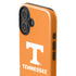 University of Tennessee-Knoxville T Logo on Orange iPhone 16 Plus Impact Case
