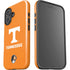 University of Tennessee-Knoxville T Logo on Orange iPhone 16 Plus Impact Case