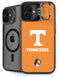 University of Tennessee-Knoxville T Logo on Orange iPhone 16 Plus Kickstand Case