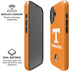 University of Tennessee-Knoxville T Logo on Orange iPhone 16 Plus Magsafe Impact Case
