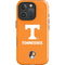 University of Tennessee-Knoxville T Logo on Orange iPhone 16 Pro Impact Case