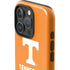 University of Tennessee-Knoxville T Logo on Orange iPhone 16 Pro Impact Case