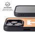 University of Tennessee-Knoxville T Logo on Orange iPhone 16 Pro Kickstand Case