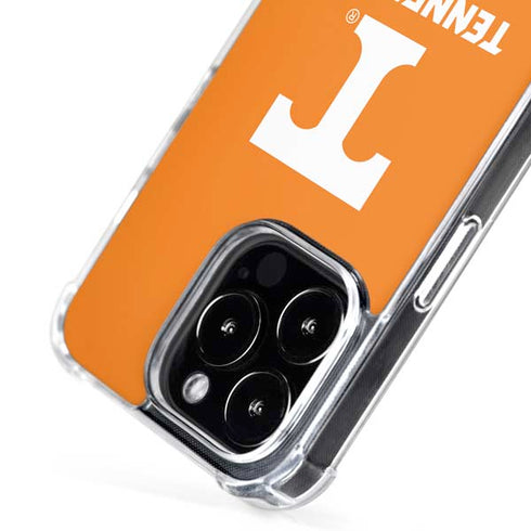 University of Tennessee-Knoxville T Logo on Orange iPhone 16 Pro MagSafe Case