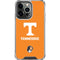 University of Tennessee-Knoxville T Logo on Orange iPhone 16 Pro Max Clear Case