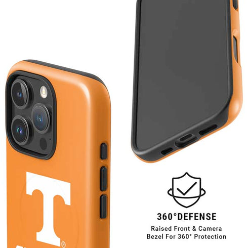 University of Tennessee-Knoxville T Logo on Orange iPhone 16 Pro Max Magsafe Impact Case