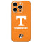University of Tennessee-Knoxville T Logo on Orange iPhone 16 Pro Skin