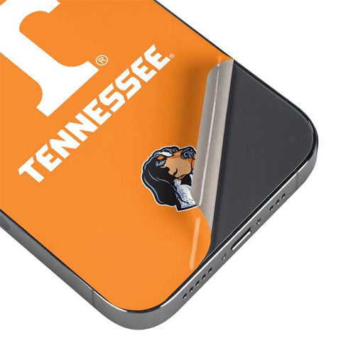 University of Tennessee-Knoxville T Logo on Orange iPhone 16 Pro Skin