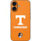 University of Tennessee-Knoxville T Logo on Orange iPhone 16 Skin