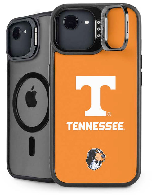 University of Tennessee-Knoxville T Logo on Orange iPhone 16e Kickstand Case