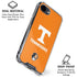 University of Tennessee-Knoxville T Logo on Orange iPhone 16e Clear Case