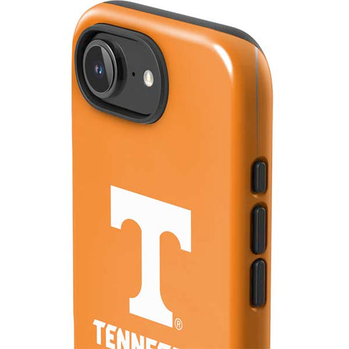 University of Tennessee-Knoxville T Logo on Orange iPhone 16e Impact Case