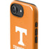 University of Tennessee-Knoxville T Logo on Orange iPhone 16e Impact Case