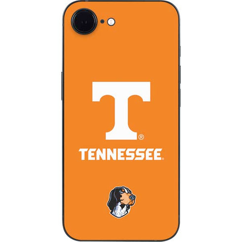 University of Tennessee-Knoxville T Logo on Orange iPhone 16e Skin