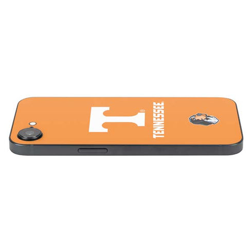 University of Tennessee-Knoxville T Logo on Orange iPhone 16e Skin